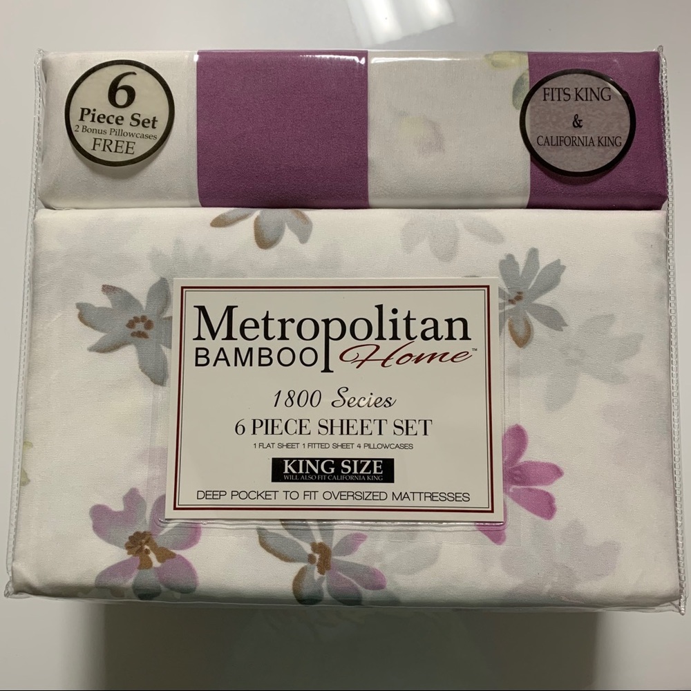 Metropolitan Bamboo Sheet Set